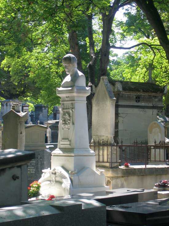 Heinrich Heine - Grabmal