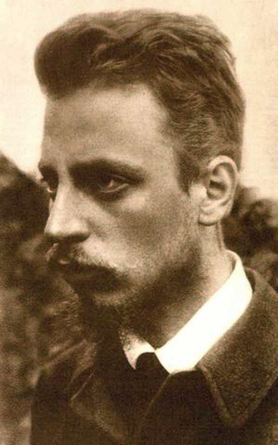 Rainer Maria Rilke (1875 - 1926)