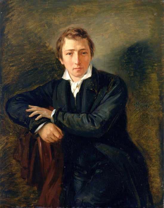Heinrich Heine (1797 - 1856)