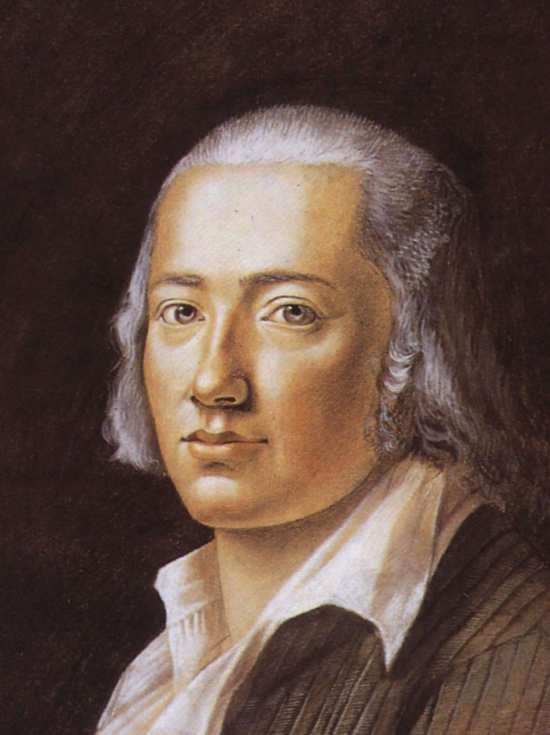 Johann Christian Friedrich Hölderlin (1770 - 1843)